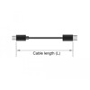 Kabel USB 2.0 typ C - typ C 2m 3A Delock 83332