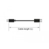 Kabel USB 2.0 typ C - typ C 2m 3A Delock 83332