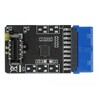 Przejściówka pin header żeńska USB 3.2 Gen.1 na wewnętrzny żeński klucz A Delock 41981