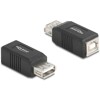Adapter USB 2.0 USB typ A żeński na USB typ B żeński Delock 67203