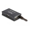 Przedłużacz USB 2.0 10m aktywny z hubem 4-portowym Delock 82748