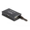 Przedłużacz USB 2.0 10m aktywny z hubem 4-portowym Delock 82748