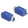 Adapter USB 5Gbps USB typ B męski na USB micro-B męski Delock 67215