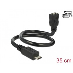 Kabel%20USB%202.0%20micro%20B%20wtyk%20-%20USB%202.0%20micro%20B%20gniazdo%20OTG%20giętki%2035cm%20Delock%2083924
