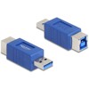 Adapter USB 5Gbps USB typ A męski na USB typ B żeński Delock 67217