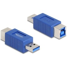 Adapter USB 5Gbps USB typ A męski na USB typ B żeński Delock 67217