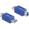 Adapter USB 5Gbps USB typ A męski na USB typ B męski Delock 67213