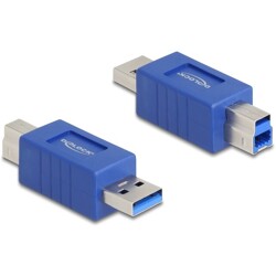 Adapter USB 5Gbps USB typ A męski na USB typ B męski Delock 67213