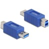 Adapter USB 5Gbps USB typ A męski na USB typ B męski Delock 67213