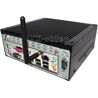 Komputer przemysłowy Atom D525 heat-pipes 4GB 2xRS-232 SSD 60GB H01-D525-SD60-P-W