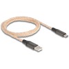 Kabel USB 2.0 typ A do USB-C z podświetleniem RGB 1m Delock 88164