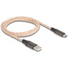 Kabel USB 2.0 typ A do USB-C z podświetleniem RGB 1m Delock 88164