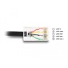 Kabel komunikacyjny UPS USB 2.0 typ A do USB RJ50 2m Delock 67016