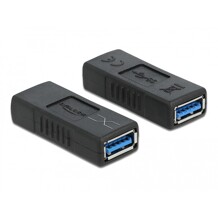 Adapter USB 3.0 typ A żeński - typ A żeńskiego Delock 66641