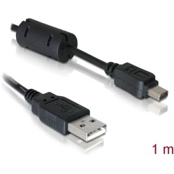 Kabel do kamery Olympus USB 12-pin 1m Delock 82417