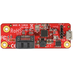 Konwerter Raspberry Pi USB 2.0 - SATA 7-pin. Delock 62626 Konwerter Raspberry Pi USB 2.0 - SATA 7-pin. Delock 62626