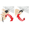 Przewód USB 2.0 typ A na USB 2.0 typ A 1m czarny Delock 83460