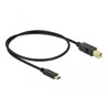 Kabel USB 2.0 typ C - typ B 50cm Delock 83328