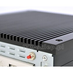 Komputer przemysłowy Atom D525 heat-pipes 4GB 2xRS-232 HDD 250GB H01-D525-HD250-P-W