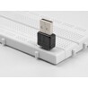 Adapter USB 2.0 typ A męski na 4-pin Delock 66683