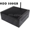 Komputer przemysłowy Atom D525 heat-pipes 4GB 2xRS-232 HDD 500GB H01-D525-HD500-P-W
