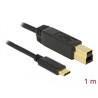 Kabel USB 3.1 typ C - typ B 10Gbps 1m Delock 83675