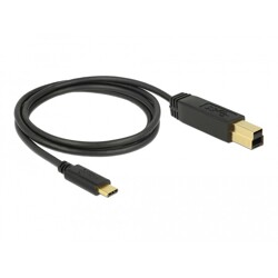 Kabel USB 3.1 typ C - typ B 10Gbps 1m Delock 83675