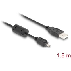 Kabel do kamery Nikon USB 8-pin. UC-E68 1,5m Delock 82414