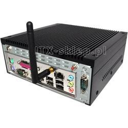 Komputer przemysłowy Atom D525 heat-pipes 4GB 2xRS-232 HDD 500GB H01-D525-HD500-P-W
