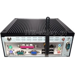Komputer przemysłowy Atom D525 heat-pipes 4GB 2xRS-232 HDD 500GB H01-D525-HD500-P-W