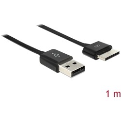 Kabel do synchronizacji i ładowania USB męskie - 36-pinowe męskie ASUS Eee Pad 1m Delock 83555