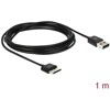 Kabel do synchronizacji i ładowania USB męskie - 36-pinowe męskie ASUS Eee Pad 1m Delock 83555