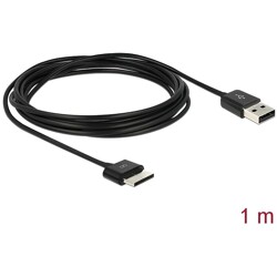 Kabel do synchronizacji i ładowania USB męskie - 36-pinowe męskie ASUS Eee Pad 1m Delock 83555