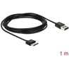 Kabel do synchronizacji i ładowania USB męskie - 36-pinowe męskie ASUS Eee Pad 1m Delock 83555