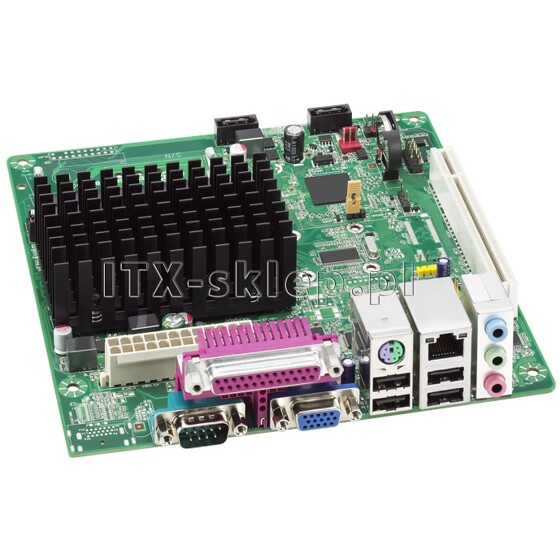 Intel D2500HN (Atom D2500 Dual Core 1,86 GHz)
