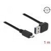 Przewód USB 2.0 typ A na USB 2.0 typ mini-B 5m czarny Delock 83381