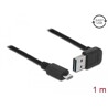 Przewód USB 2.0 typ A na USB 2.0 typ mini-B 5m czarny Delock 83381