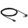Przewód USB 2.0 typ A na USB 2.0 typ mini-B 5m czarny Delock 83381