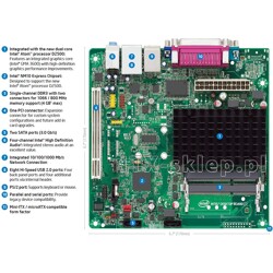 Intel D2500HN (Atom D2500 Dual Core 1,86 GHz)