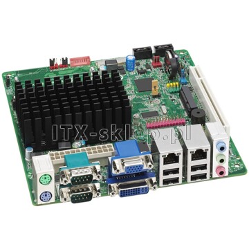 Intel D2500CCE (Atom D2500 Dual Core 1,86 GHz)