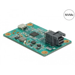 Konwerter USB-C do SFF-8643 Delock 64093