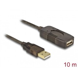 Przedłużacz aktywny USB 2.0 10m Delock 82446