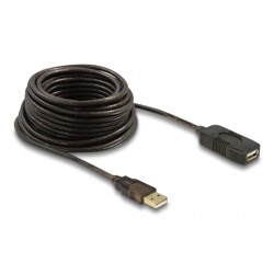 Przedłużacz aktywny USB 2.0 10m Delock 82446 Przedłużacz aktywny USB 2.0 10m Delock 82446