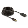 Przedłużacz aktywny USB 2.0 10m Delock 82446