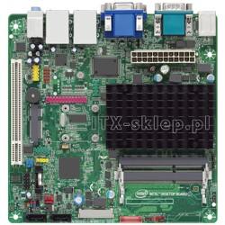 Intel D2500CCE (Atom D2500 Dual Core 1,86 GHz)