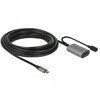 Kabel przedłużacza aktywny USB 3.1 Gen.1 do USB-C 5m Delock 85392