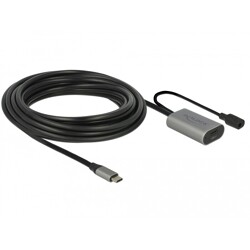 Kabel przedłużacza aktywny USB 3.1 Gen.1 do USB-C 5m Delock 85392