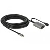 Kabel przedłużacza aktywny USB 3.1 Gen.1 do USB-C 5m Delock 85392