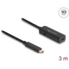 Przedłużacz aktywny USB 10Gbps do USB-C 3m Delock 80027