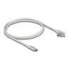 Kabel magnetyczny Thunderbolt 3 USB-C 4K 60Hz męsko-męski kątowy 1,2m Delock 86703